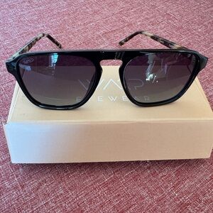WMP Modern One Tortoise Sunglasses. NWT. With Lint Free Bag for storage